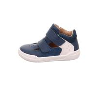 superfit Barfuß Leder-Halbsandalen "Superfree" in Dunkelblau - Größe 23 | Babysandalen