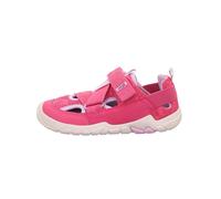superfit Barfuß Leder-Halbsandalen "Trace" in Pink - Größe 32 | Kindersneakers
