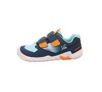 Superfit Trace Sneaker, Blau/Hellgrün 8000, 35 EU