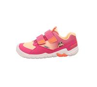 Superfit Trace Sneaker, Pink/Orange 5500, 25 EU