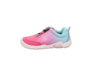 superfit Barfuß-Slipper "Trace" in Pink - Größe 32 | Kinderschnuerschuhe