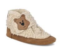 Superfit Barfuß Winter-Babyschuhe - Papageno Weis braun 20