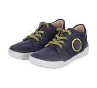 Superfit Barfußschuhe SUPERFREE 2,0 - Gr. 26 - Blau - Rauleder