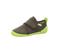 superfit Barfußschuhe "Venti" in Khaki - Größe 33 | Kinderhausschuhe