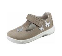 Superfit Halbschuh Leder LILLO für Kinder, beige, Gr. 24 EU