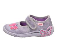 Superfit - Belinda Hausschuhe Kinder hellgrau