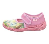 Superfit Kinder-Hausschuh BELINDA Einhorn Rosa-Mehrfarbig 24