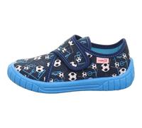 Superfit Jungen Bill Hausschuh, Türkis Mehrfarbig 8080, 38 EU