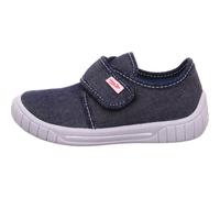 Superfit Hausschuh Textil Bill Blau/Weiß Größe 33