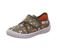 Superfit Hausschuh Textil BILL für Kinder Grün Größe 29 EU