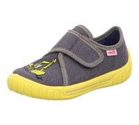 superfit Kinder Hausschuh BILL Jungen 37 Grau/Gelb