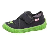 Superfit Kinderschuhe Hausschuhe SCHWARZ SCHWARZ - Gr. - 34