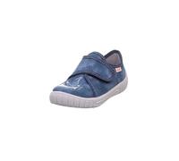 Superfit Bill Kinder und Jugendliche Hausschuhe 23, Blau 8060, 35 EU Larga