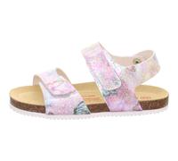 superfit Leder-Sandalen "Bios Flex" in Rosa - Größe 33 | Kindersandalen