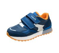 Superfit Jungen Dash Sneaker, Blau Orange 8000, 31 EU