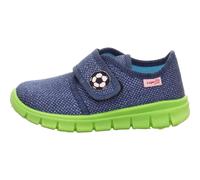 Superfit Jungen BOBBY Hausschuhe, BLAU 8000