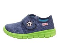 Superfit BOBBY Hausschuhe, Blau 8000, 37 EU Weit