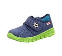 Superfit Jungen BOBBY Hausschuhe, BLAU 8000