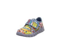 Superfit Kinderschuhe Hausschuhe BLAU/MEHRFARBIG BLAU/MEHRFARBIG - Gr. - 25
