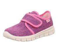 Superfit Mädchen Bobby Hausschuh, Pink Mehrfarbig 5510, 33 EU