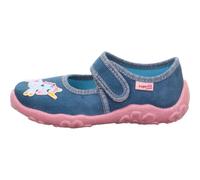 Superfit Hausschuh BONNY Textil Mädchen Blau Größe 28