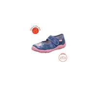 superfit Kinder Hausschuh BONNY Mädchen 35 Blau/Pink