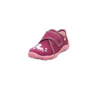 Superfit Hausschuh BONNY Textil Kinder Rot Größe 25 EU