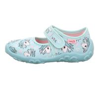 Superfit Bonny Hausschuh, Hellgrün/Mehrfarbig 7520, 33 EU