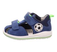 Superfit Jungen Boomerang Sandale, Blau Hellgrün 8000, 24 EU