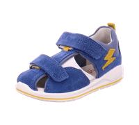 superfit Kinder Sandale BOOMERANG Jungen 24 Blau