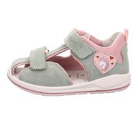Superfit Sandale Boomerang (7510) Mädchen Grün/Rosa Größe 25