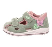 Superfit Mädchen Boomerang Sandale, Hellgrün Rosa 7500, 27 EU