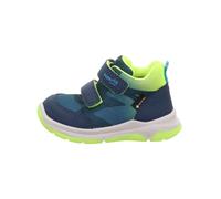 Superfit Baby Jungen Cooper leicht gefütterte Gore-Tex Sneaker, BLAU/GELB 8010