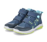 Superfit Kinder-Multisportschuhe Jupiter (8010) Blau/Hellgrün Größe 29