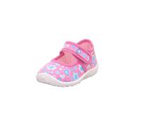 Superfit Boy's Girl's Spotty Slipper, Pink/Turquoise 5510, 2 UK Child, Pink Turquoise 5510, 18 EU