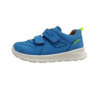 Superfit Jungen Breeze Sneaker, Hellblau Gelb 8400, 28 EU