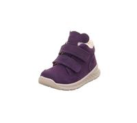 Superfit Stiefelette Leder BREEZE Lila Größe 21