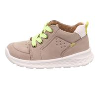 Superfit Baby Jungen Breeze Sneaker, BEIGE/GELB 4000