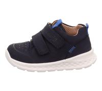 Superfit Breeze Unisex Kinder Lauflernschuhe , Blau 8010, 24 EU