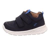 Superfit - Leder-Lauflernschuhe BREEZE in blau Gr.28