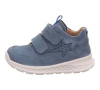 Superfit Unisex Ankle Boots Breeze, Baby und Kleinkinder Stiefeletten, Weite: M IV, uebergangsstiefel, flach, Stiefel, Bootee, BLAU/BLAU (000), 22 EU