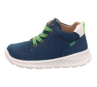 Superfit Jungen Breeze Sneaker, BLAU/GRÜN 8030