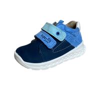 Superfit Jungen Sneaker Breeze Blau/Hellblau Größe 24 8030
