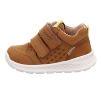 Superfit Kinder/Unisex Sneaker low BREEZE Braun/Gelb Größe 23