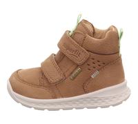 Winterboots SUPERFIT "BREEZE WMS: mittel", Kinder, Gr. 30, braun (hellbraun), Nubukleder, unifarben, sportlich, Schuhe, Babyschuh, Klettschuh mit GORE-Tex, Größenschablone zum Download (47210358-30) h
