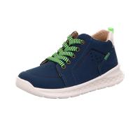 Superfit Jungen Breeze Sneaker, BLAU/GRÜN 8030