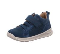Superfit Jungen Lauflernschuhe Breeze (8010) Blau Weit Größe 23 EU