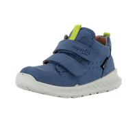 superfit Kinder Sneaker low BREEZE Jungen 26 Hellblau/Gelb 1-000369-8010