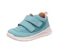 Superfit Breeze Sneaker, Hellgrün/Rosa 7510, 29 EU