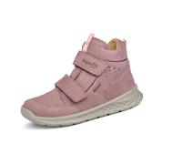 Winterboots SUPERFIT "BREEZE WMS: mittel", Jungen, Gr. 26, lila (flieder), Nubukleder, unifarben, Schuhe Winterboots, Babyschuh, Klettschuh mit GORE-Tex, Größenschablone zum Download (59059064-26)